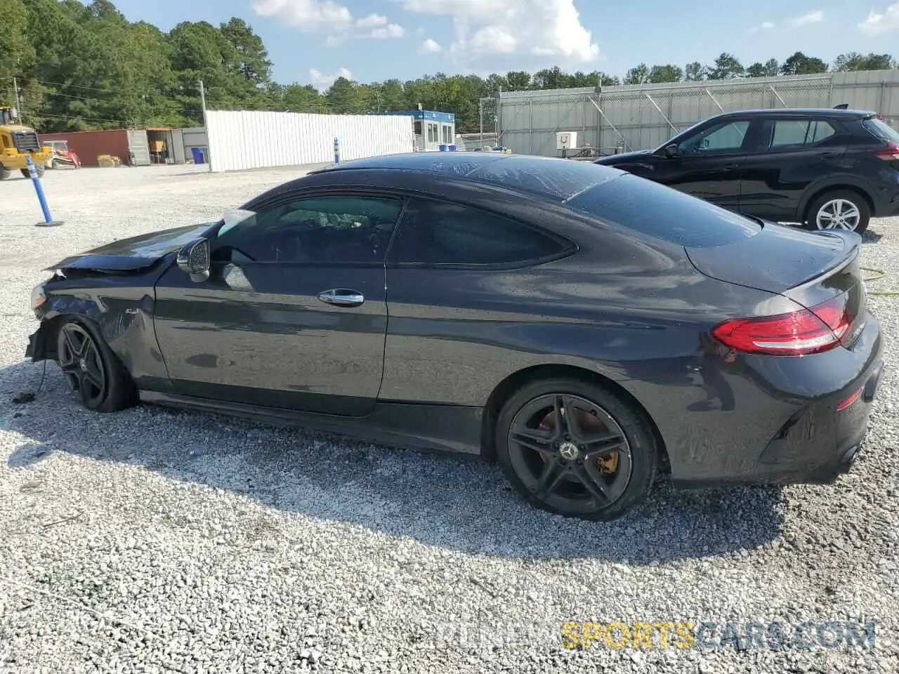 2 Photograph of a damaged car WDDWJ6EB6KF805110 MERCEDES-BENZ C-CLASS 2019