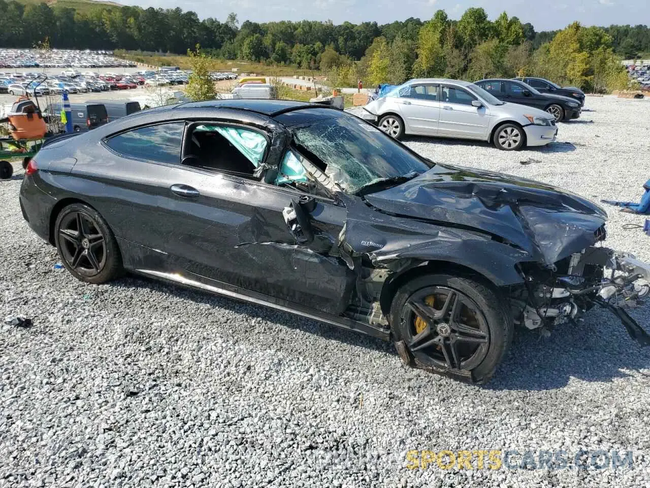 4 Photograph of a damaged car WDDWJ6EB6KF805110 MERCEDES-BENZ C-CLASS 2019