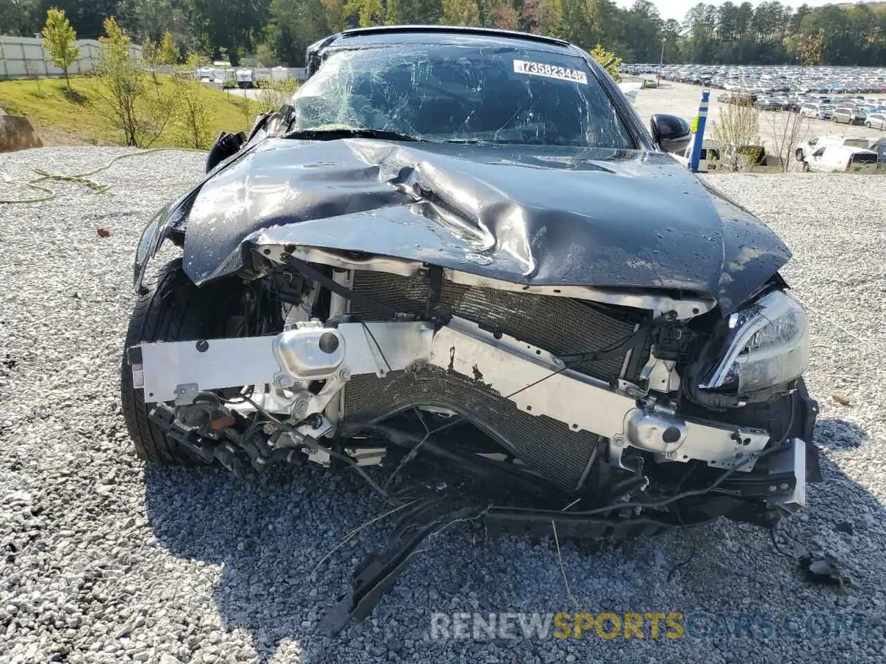 5 Photograph of a damaged car WDDWJ6EB6KF805110 MERCEDES-BENZ C-CLASS 2019