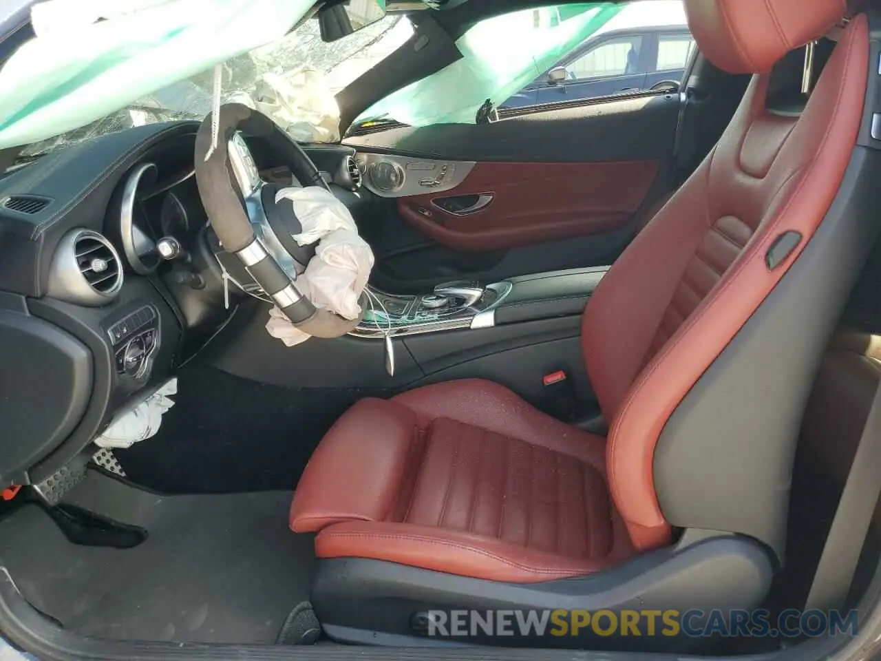 7 Photograph of a damaged car WDDWJ6EB6KF805110 MERCEDES-BENZ C-CLASS 2019