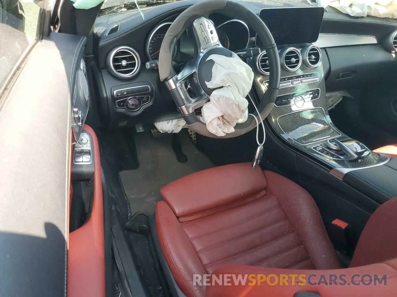 8 Photograph of a damaged car WDDWJ6EB6KF805110 MERCEDES-BENZ C-CLASS 2019
