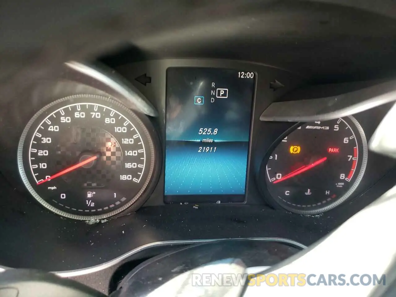 9 Photograph of a damaged car WDDWJ6EB6KF805110 MERCEDES-BENZ C-CLASS 2019