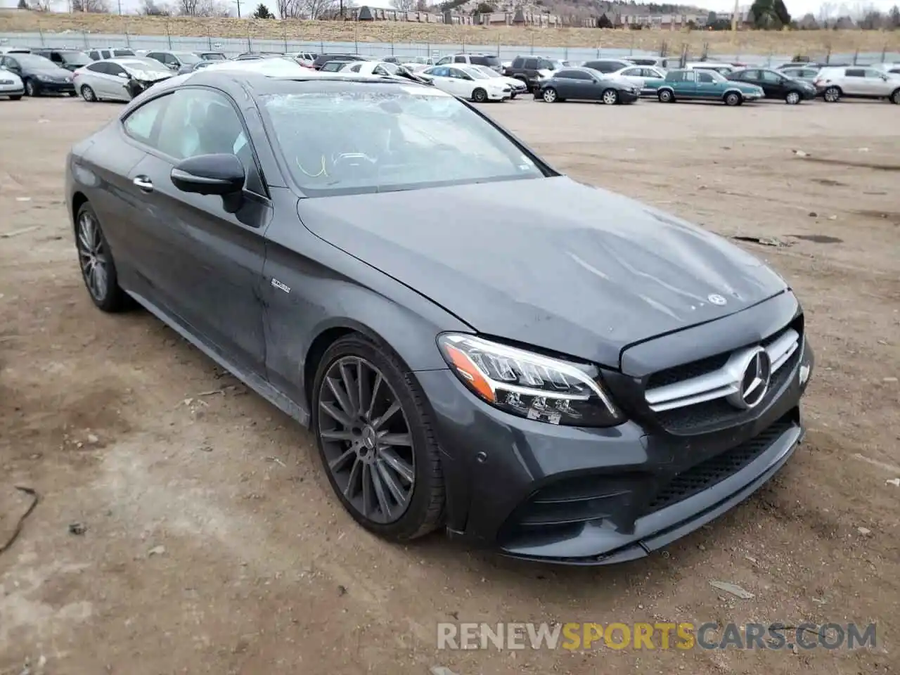 1 Photograph of a damaged car WDDWJ6EB6KF834932 MERCEDES-BENZ C-CLASS 2019