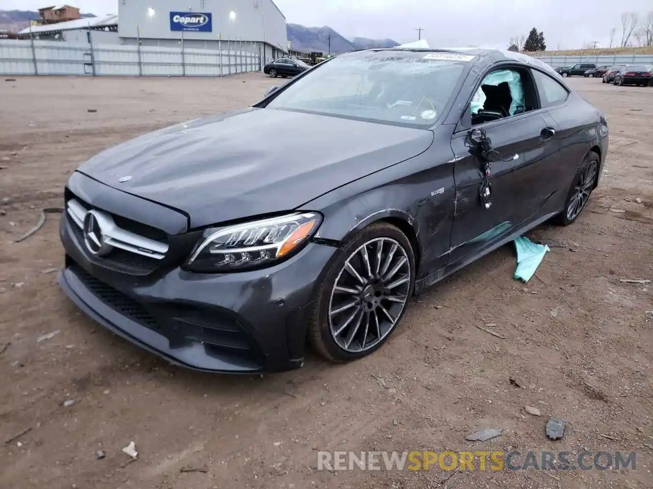 2 Photograph of a damaged car WDDWJ6EB6KF834932 MERCEDES-BENZ C-CLASS 2019