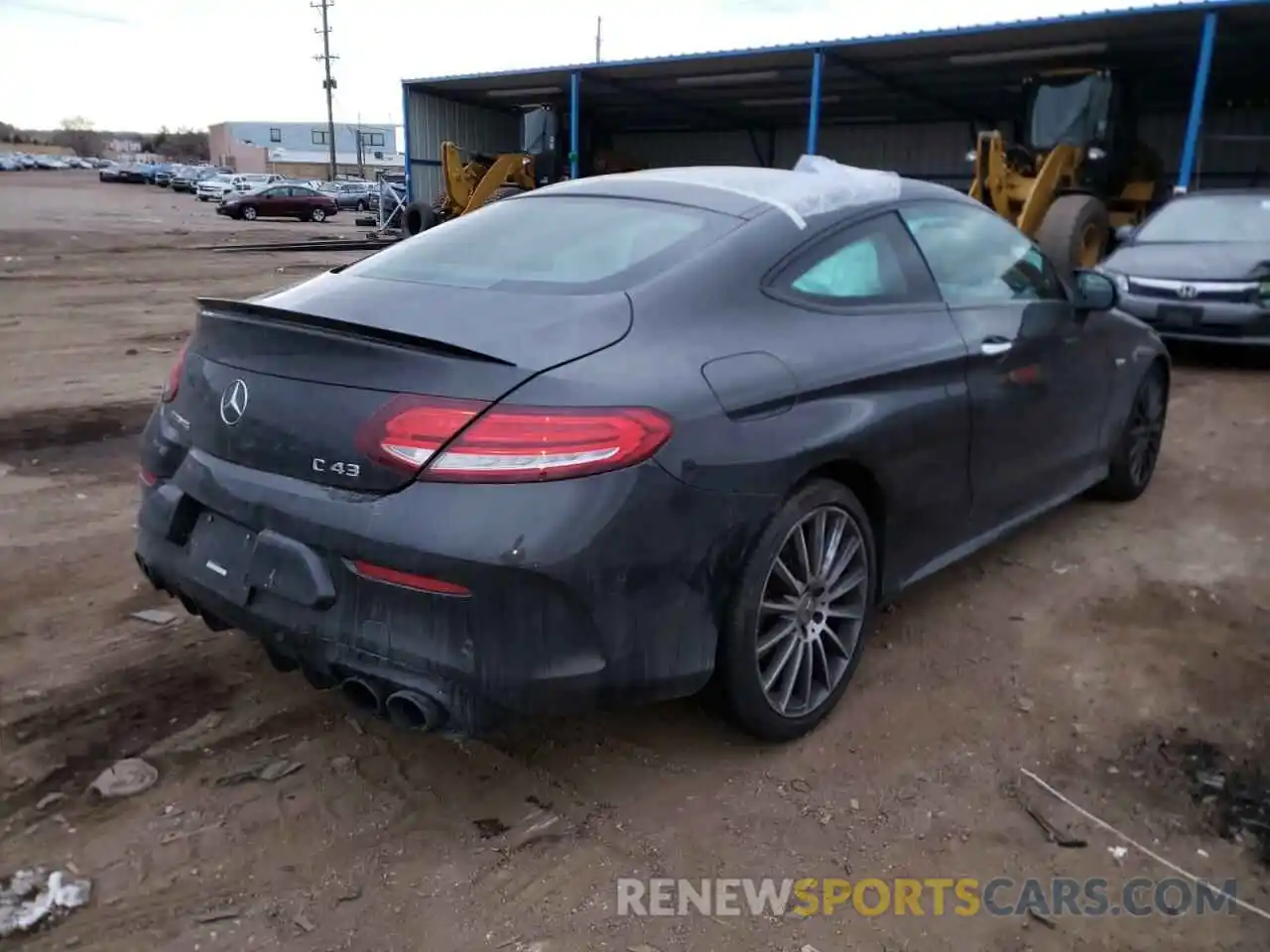 4 Photograph of a damaged car WDDWJ6EB6KF834932 MERCEDES-BENZ C-CLASS 2019