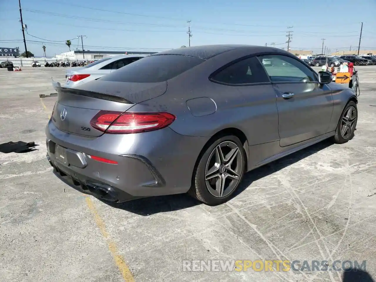 4 Photograph of a damaged car WDDWJ6EB6KF855666 MERCEDES-BENZ C-CLASS 2019