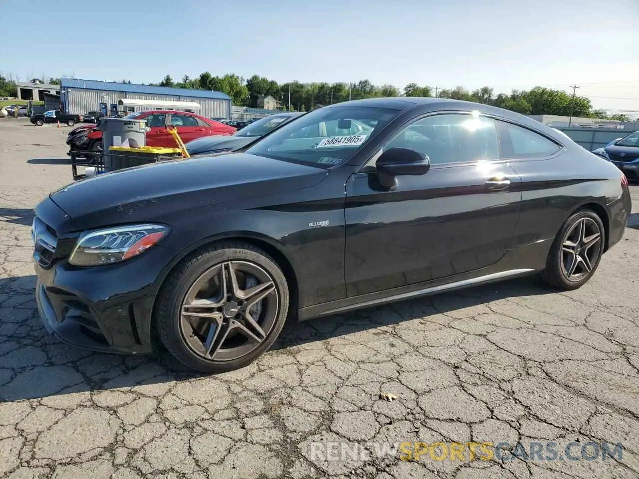 1 Photograph of a damaged car WDDWJ6EB8KF856785 MERCEDES-BENZ C-CLASS 2019