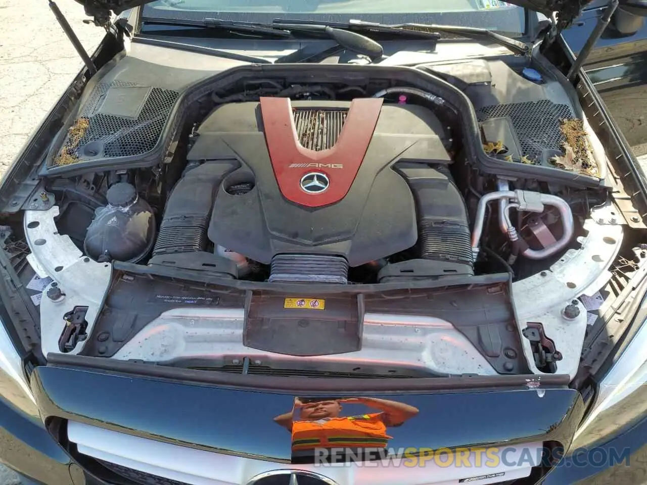 11 Photograph of a damaged car WDDWJ6EB8KF856785 MERCEDES-BENZ C-CLASS 2019