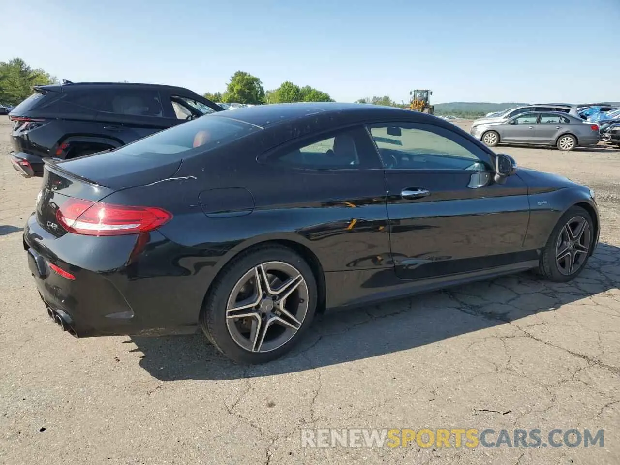 3 Photograph of a damaged car WDDWJ6EB8KF856785 MERCEDES-BENZ C-CLASS 2019