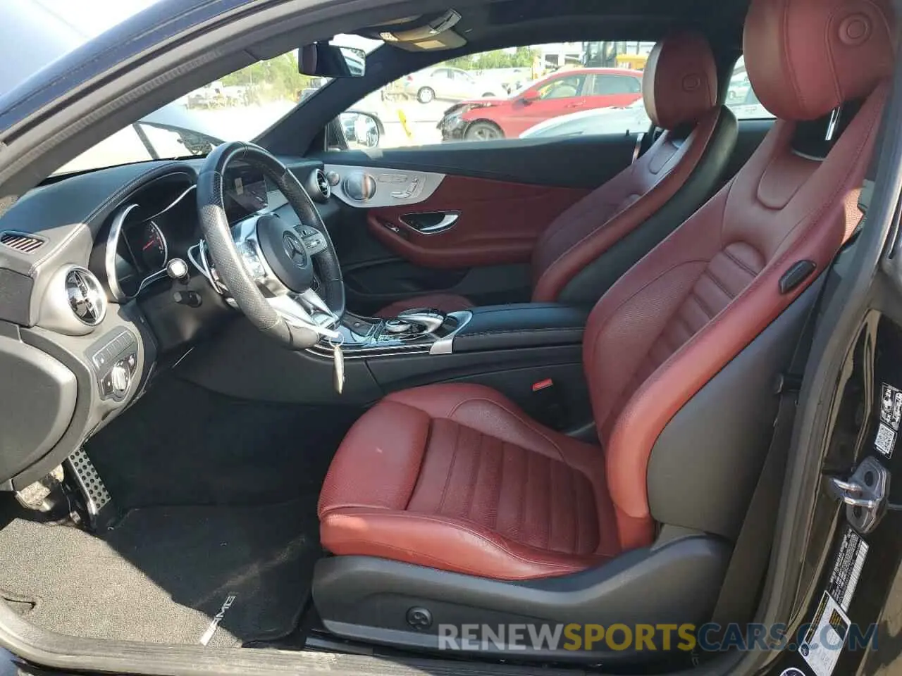 7 Photograph of a damaged car WDDWJ6EB8KF856785 MERCEDES-BENZ C-CLASS 2019