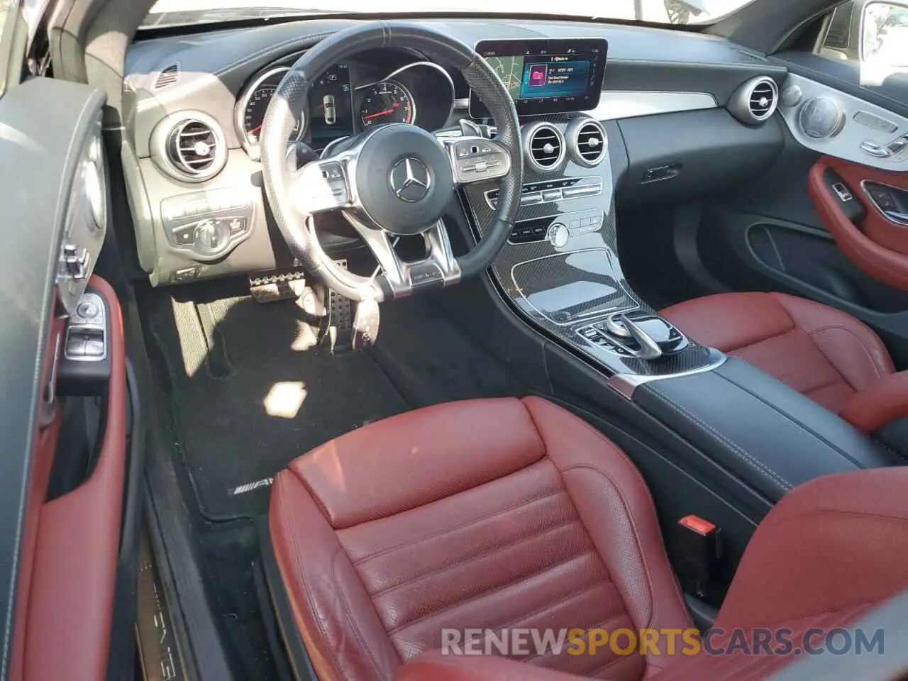 8 Photograph of a damaged car WDDWJ6EB8KF856785 MERCEDES-BENZ C-CLASS 2019