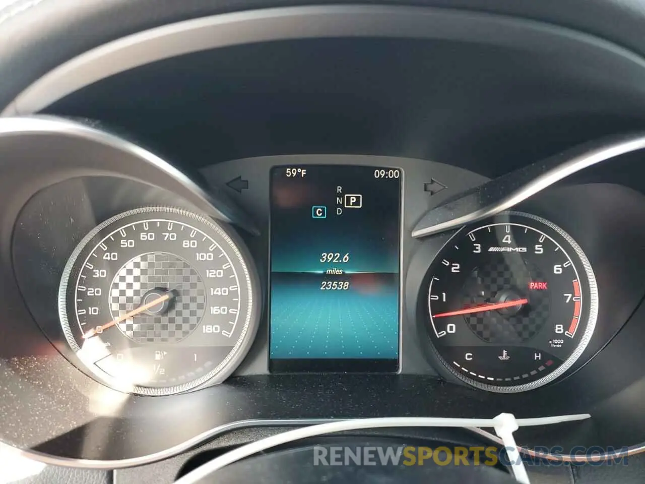 9 Photograph of a damaged car WDDWJ6EB8KF856785 MERCEDES-BENZ C-CLASS 2019
