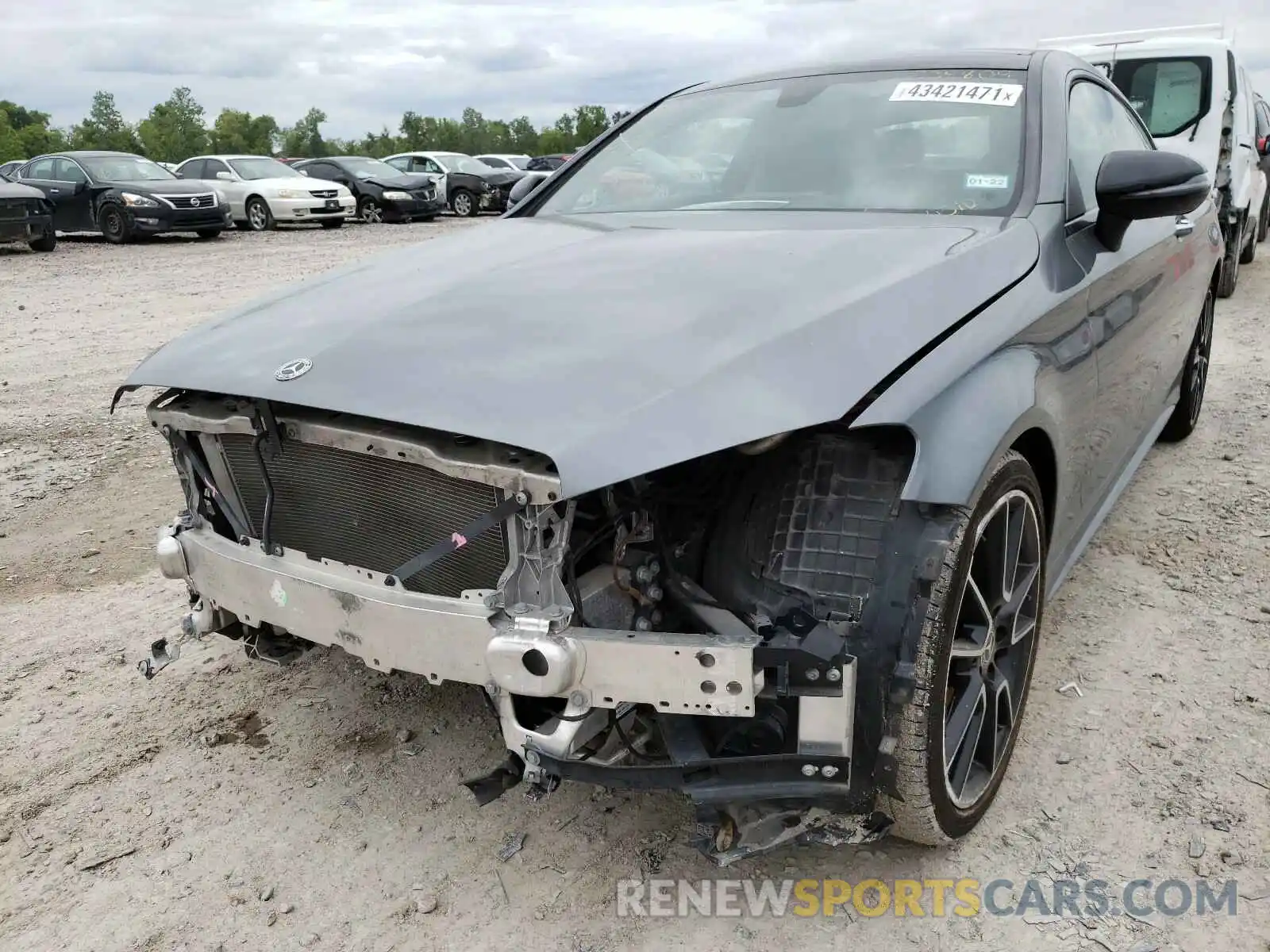 9 Photograph of a damaged car WDDWJ8DB1KF844510 MERCEDES-BENZ C CLASS 2019