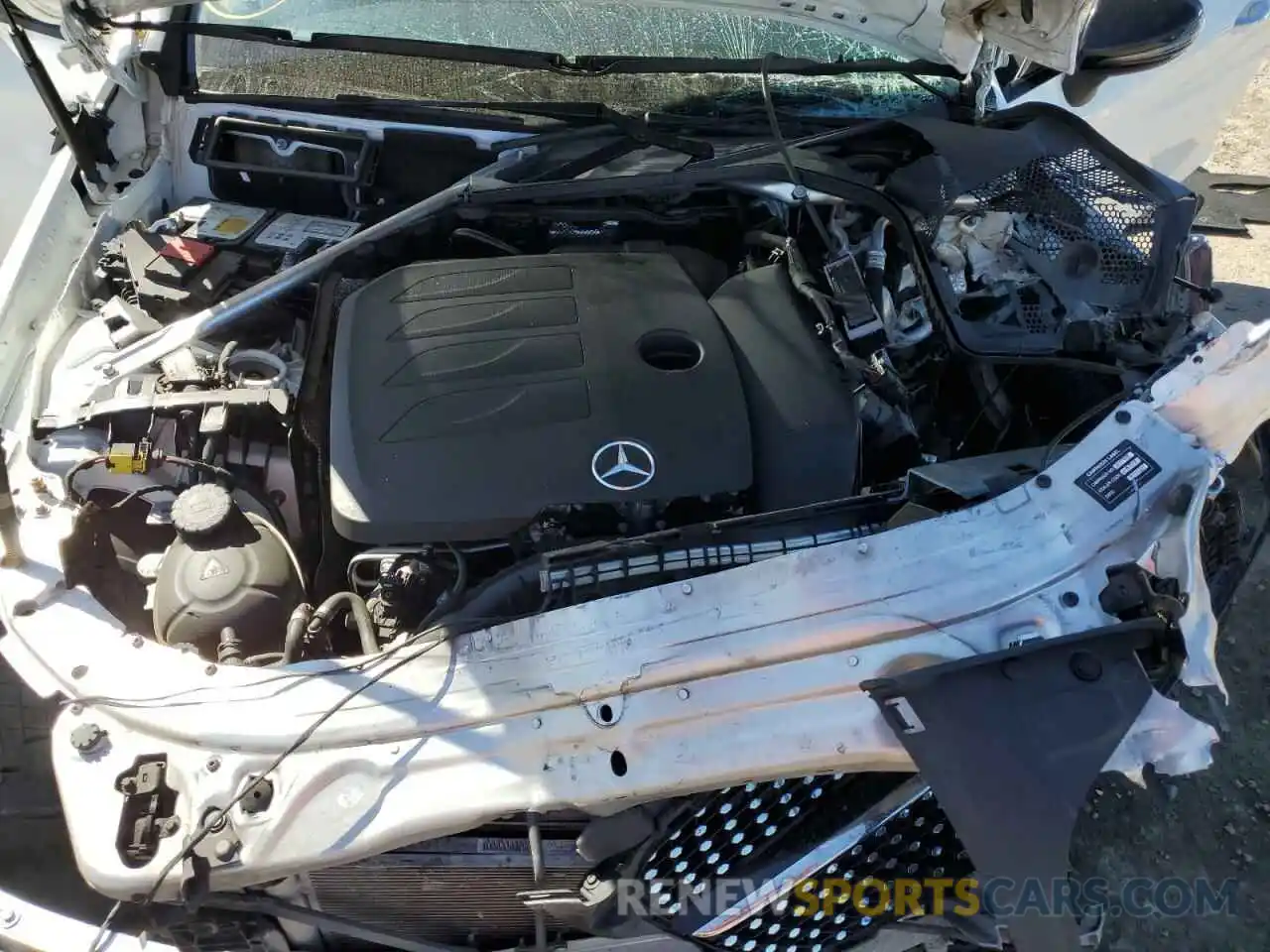 7 Photograph of a damaged car WDDWJ8DB1KF857709 MERCEDES-BENZ C-CLASS 2019