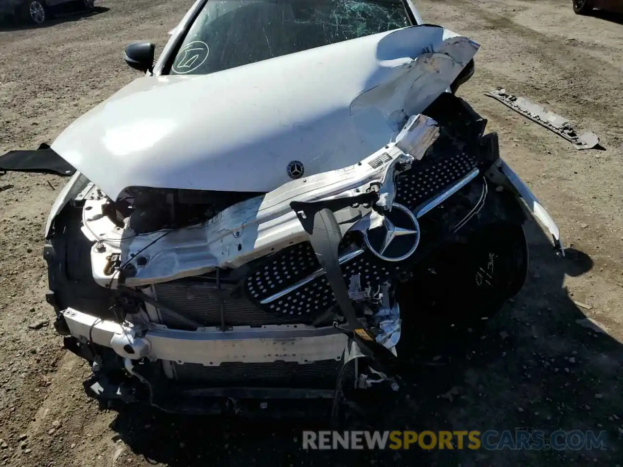 9 Photograph of a damaged car WDDWJ8DB1KF857709 MERCEDES-BENZ C-CLASS 2019