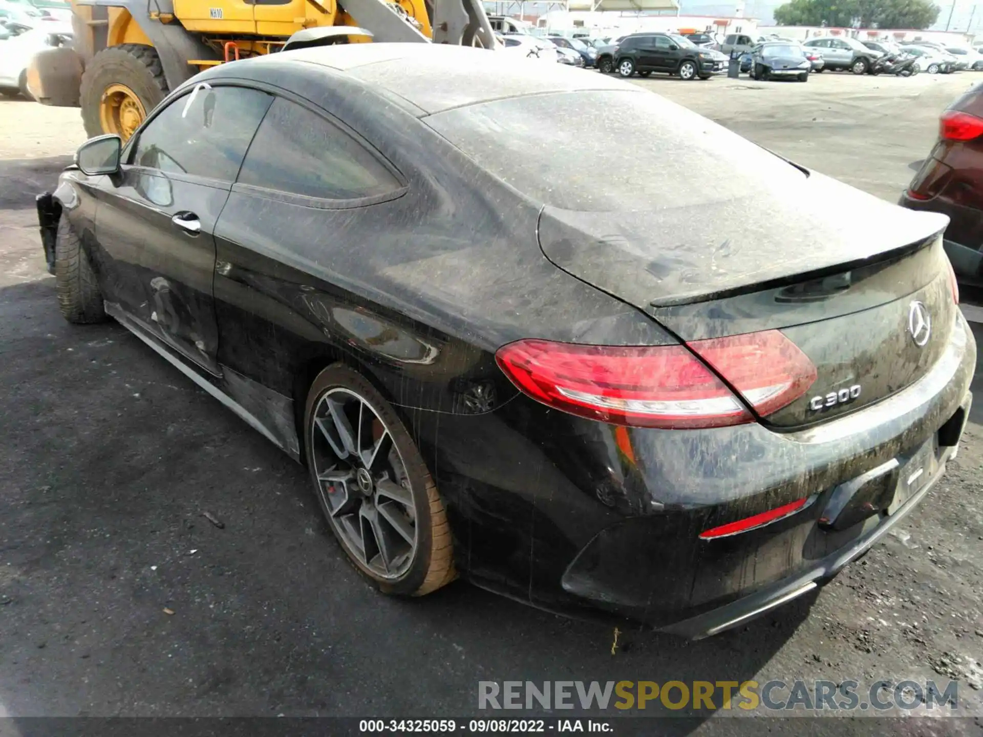 3 Photograph of a damaged car WDDWJ8DB2KF775181 MERCEDES-BENZ C-CLASS 2019