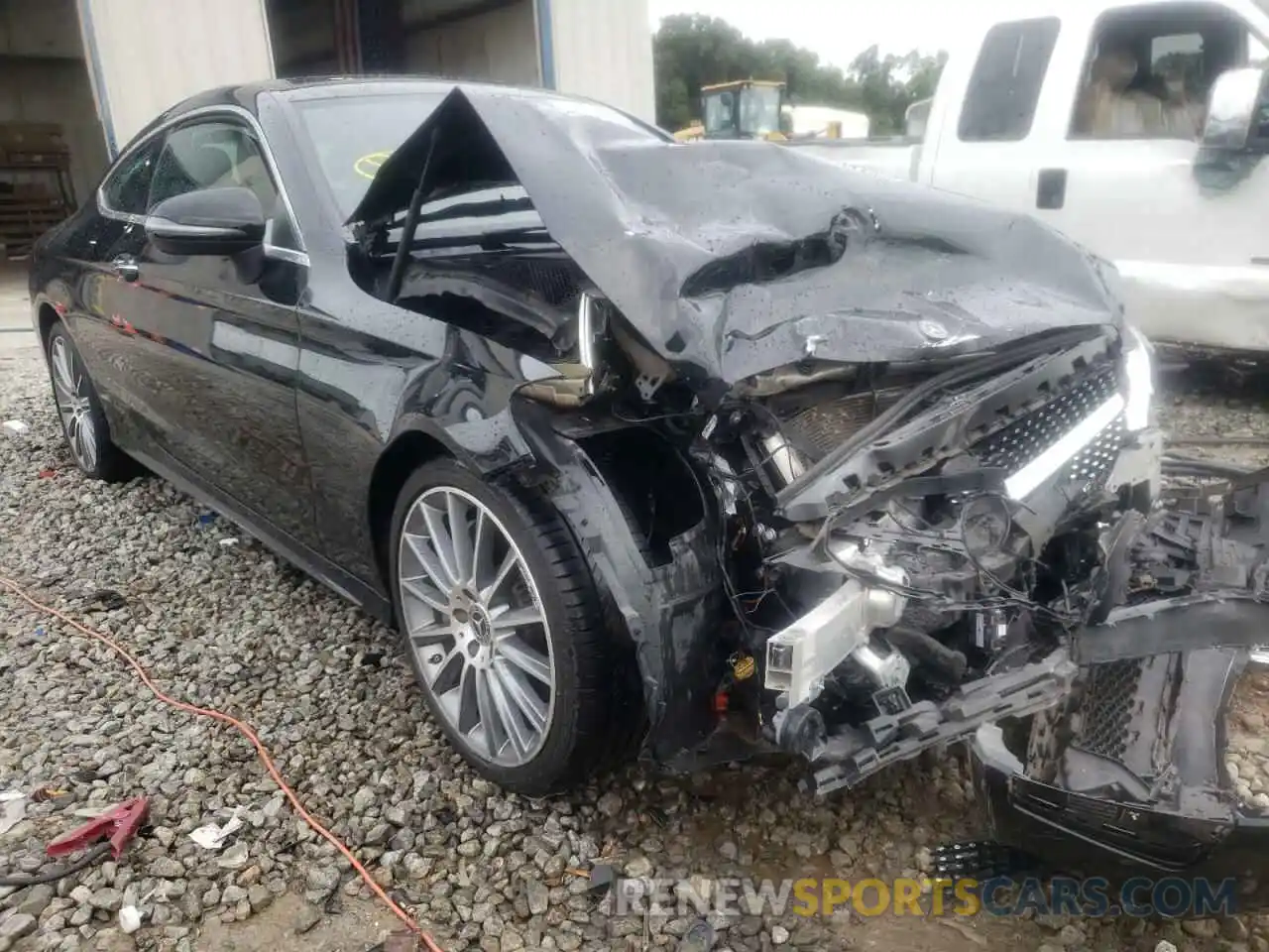 1 Photograph of a damaged car WDDWJ8DB3KF776484 MERCEDES-BENZ C-CLASS 2019