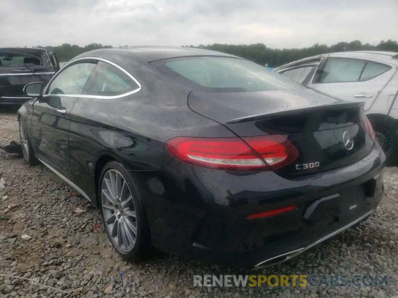 3 Photograph of a damaged car WDDWJ8DB3KF776484 MERCEDES-BENZ C-CLASS 2019