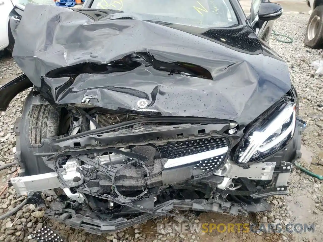 7 Photograph of a damaged car WDDWJ8DB3KF776484 MERCEDES-BENZ C-CLASS 2019