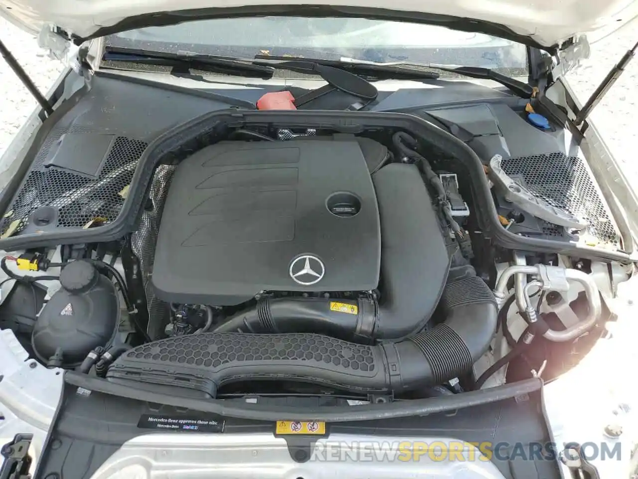 7 Photograph of a damaged car WDDWJ8DB6KF777919 MERCEDES-BENZ C-CLASS 2019