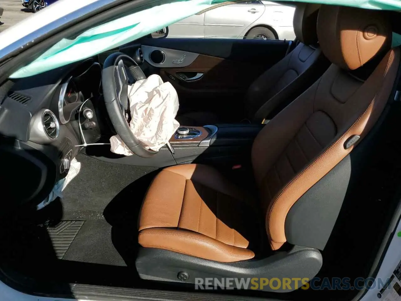 7 Photograph of a damaged car WDDWJ8DB6KF871962 MERCEDES-BENZ C-CLASS 2019