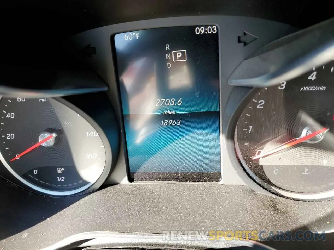 9 Photograph of a damaged car WDDWJ8DB6KF871962 MERCEDES-BENZ C-CLASS 2019