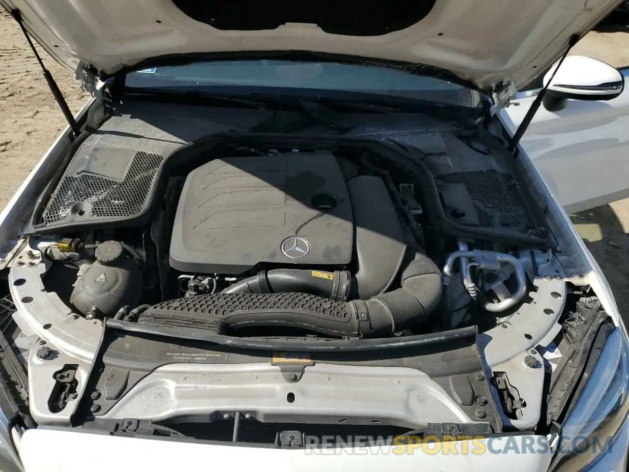 11 Photograph of a damaged car WDDWJ8DB7KF776990 MERCEDES-BENZ C-CLASS 2019