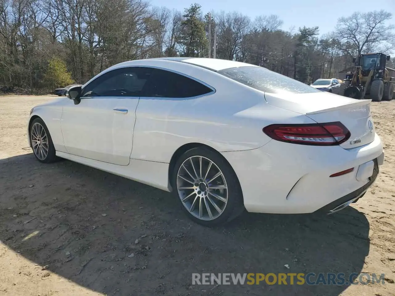 2 Photograph of a damaged car WDDWJ8DB7KF776990 MERCEDES-BENZ C-CLASS 2019