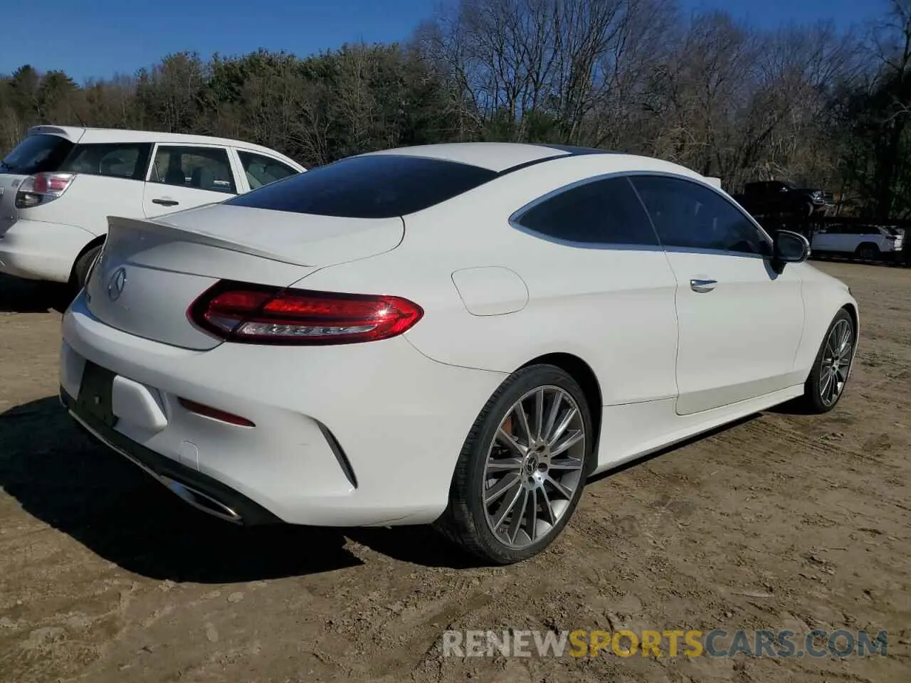 3 Photograph of a damaged car WDDWJ8DB7KF776990 MERCEDES-BENZ C-CLASS 2019