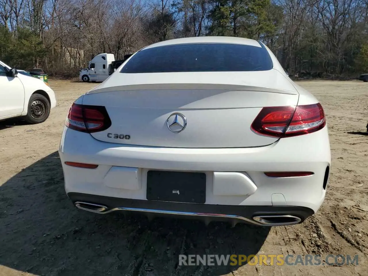 6 Photograph of a damaged car WDDWJ8DB7KF776990 MERCEDES-BENZ C-CLASS 2019