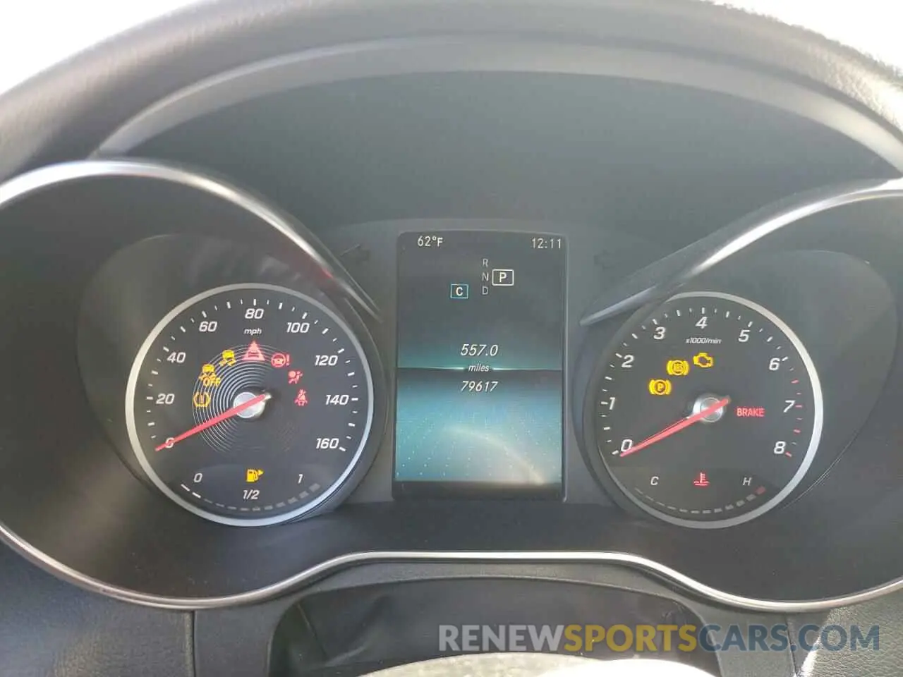 9 Photograph of a damaged car WDDWJ8DB7KF776990 MERCEDES-BENZ C-CLASS 2019