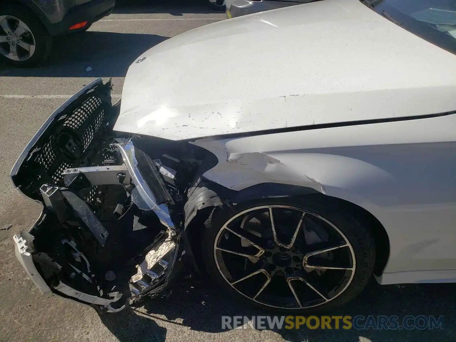 9 Photograph of a damaged car WDDWJ8DB8KF777274 MERCEDES-BENZ C CLASS 2019