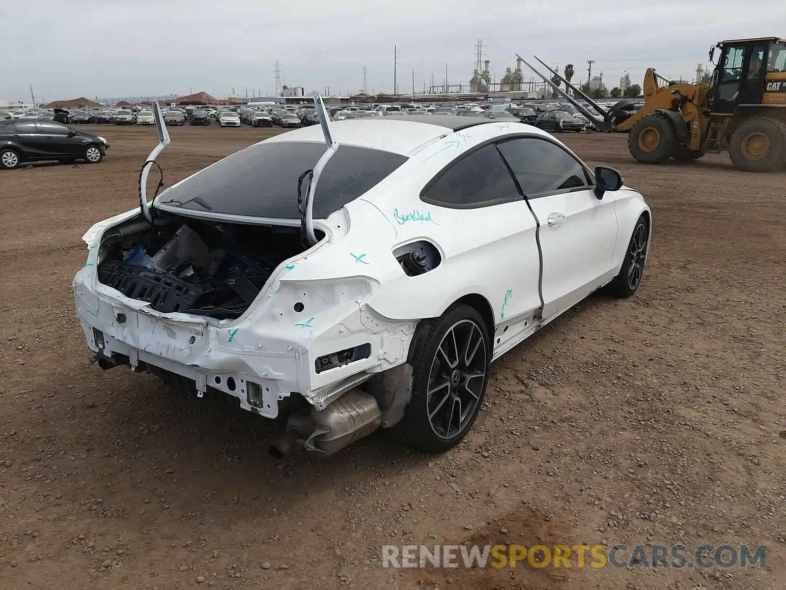 4 Photograph of a damaged car WDDWJ8DB9KF810489 MERCEDES-BENZ C CLASS 2019