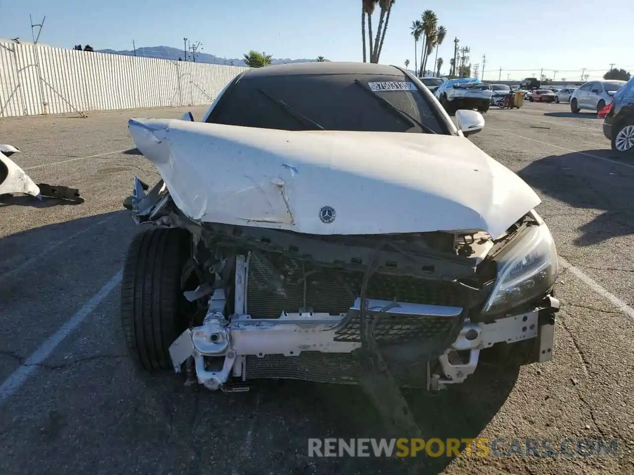 5 Photograph of a damaged car WDDWJ8DB9KF823887 MERCEDES-BENZ C-CLASS 2019