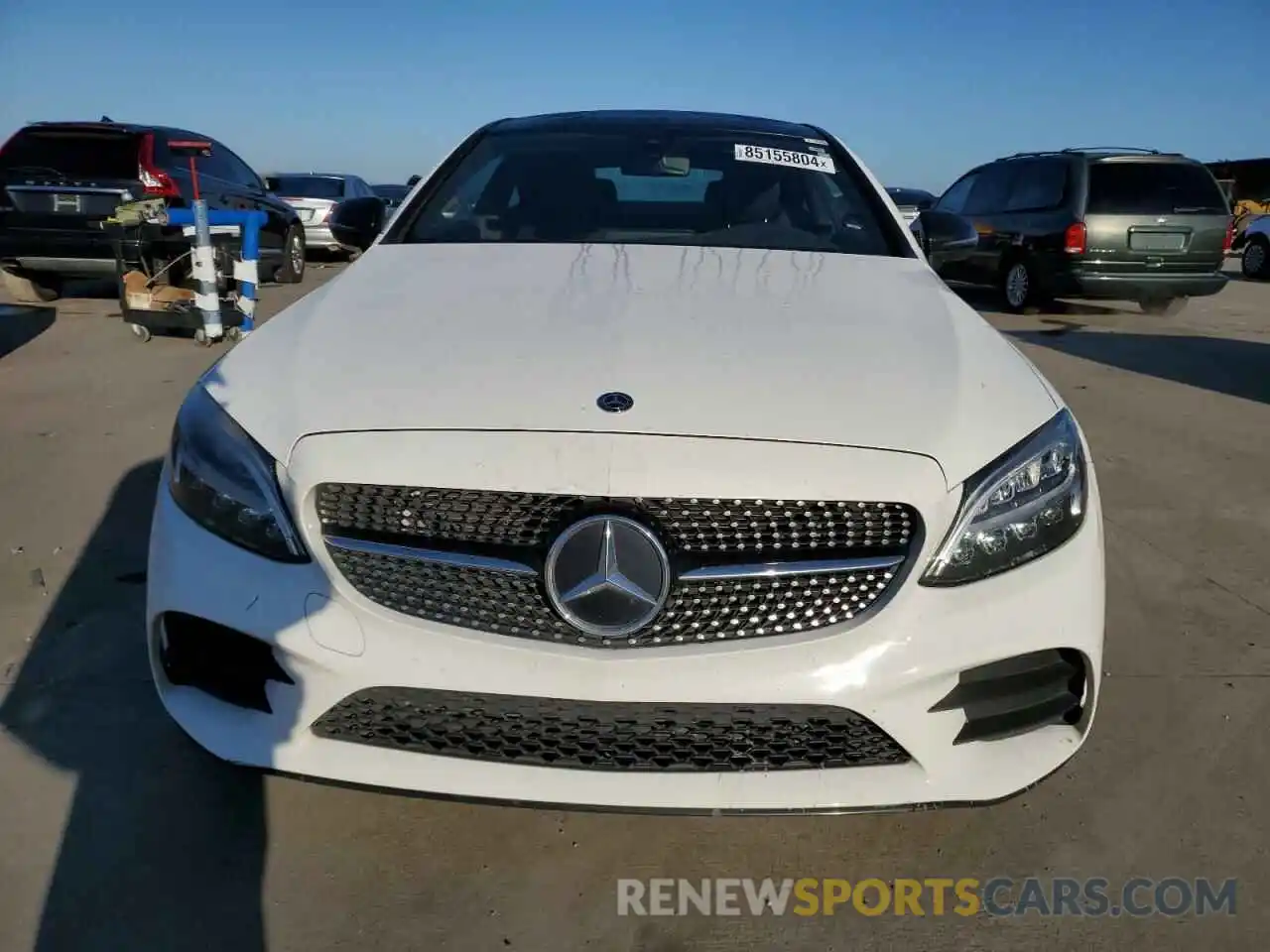 5 Photograph of a damaged car WDDWJ8DB9KF850782 MERCEDES-BENZ C-CLASS 2019