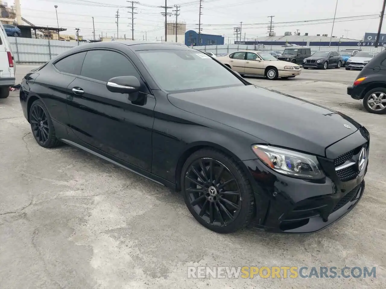 4 Photograph of a damaged car WDDWJ8DBXKF784453 MERCEDES-BENZ C-CLASS 2019