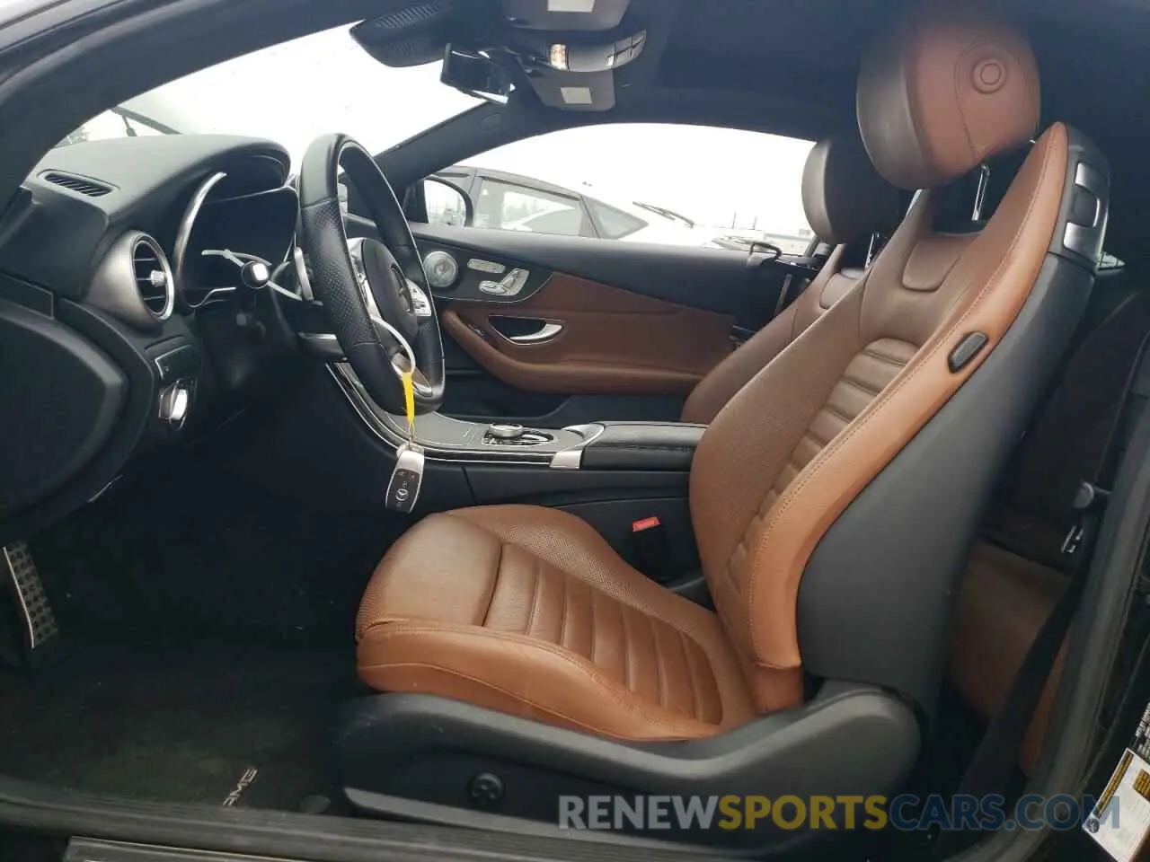 7 Photograph of a damaged car WDDWJ8DBXKF784453 MERCEDES-BENZ C-CLASS 2019