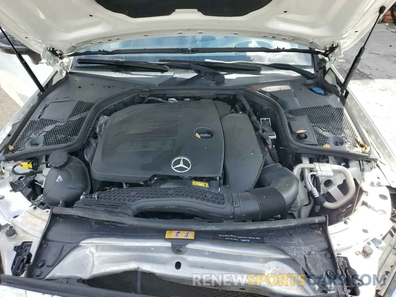 11 Photograph of a damaged car WDDWJ8DBXKF813076 MERCEDES-BENZ C-CLASS 2019