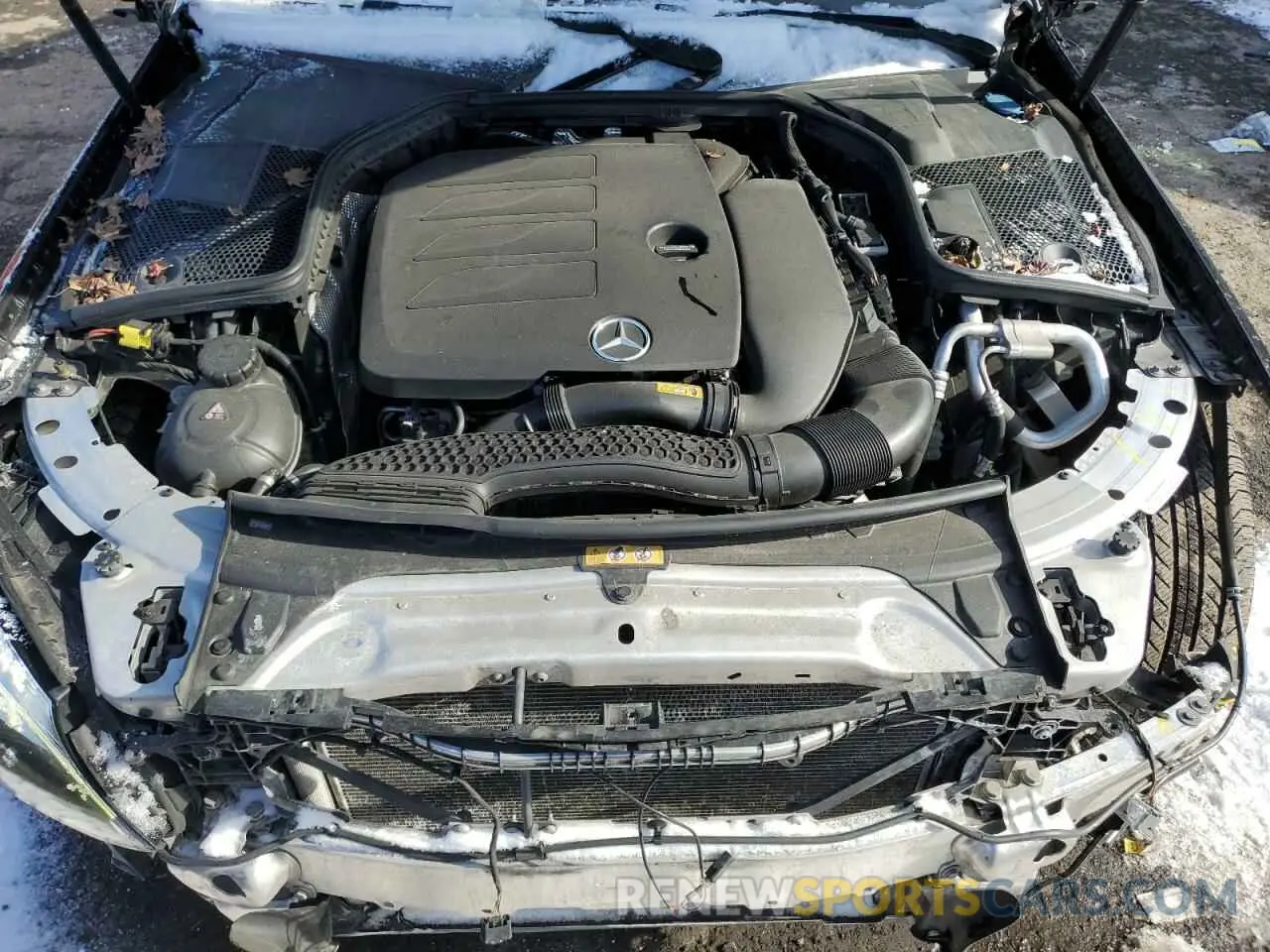 11 Photograph of a damaged car WDDWJ8EB2KF814754 MERCEDES-BENZ C-CLASS 2019