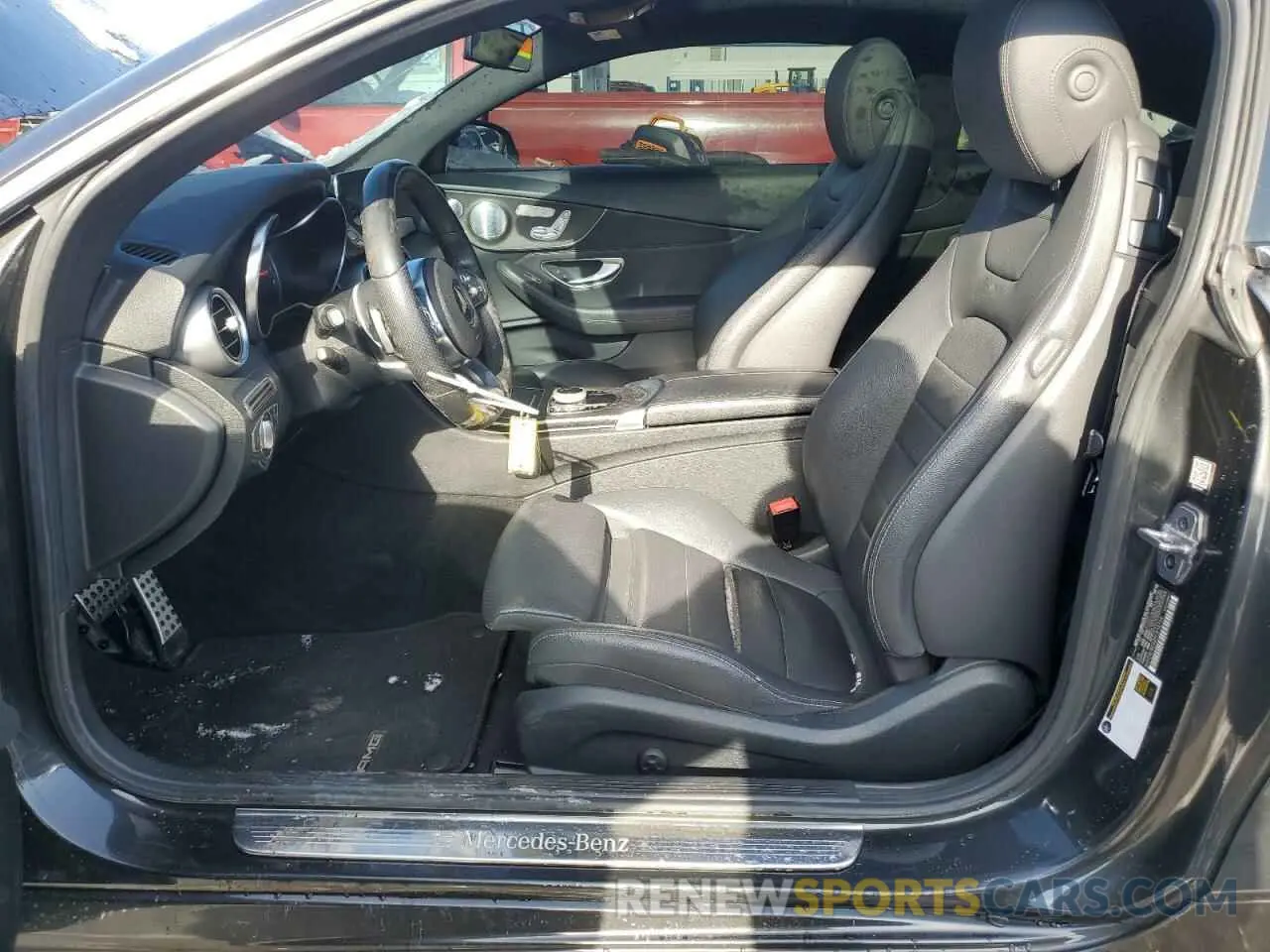 7 Photograph of a damaged car WDDWJ8EB2KF814754 MERCEDES-BENZ C-CLASS 2019