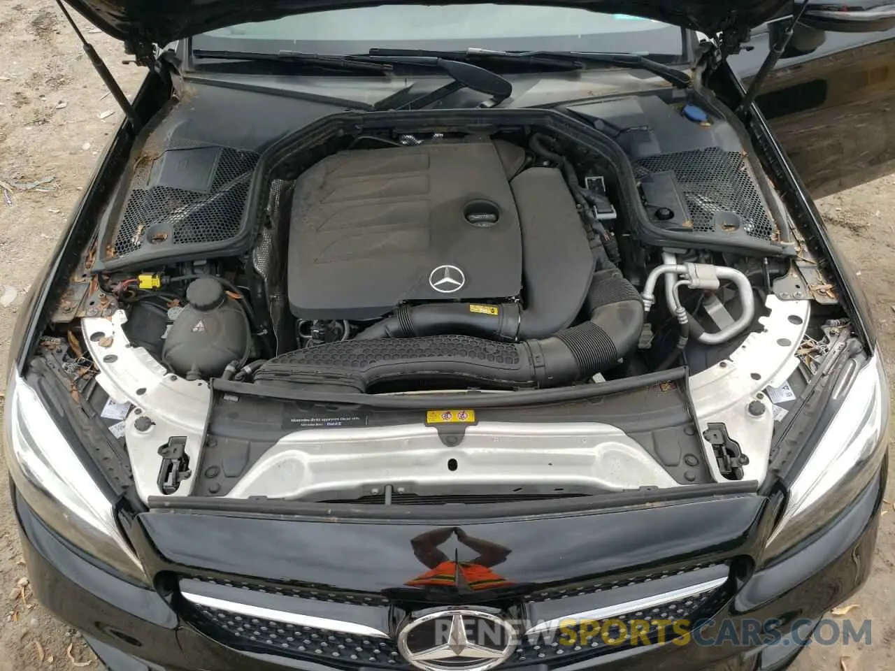 11 Photograph of a damaged car WDDWJ8EB2KF845759 MERCEDES-BENZ C-CLASS 2019