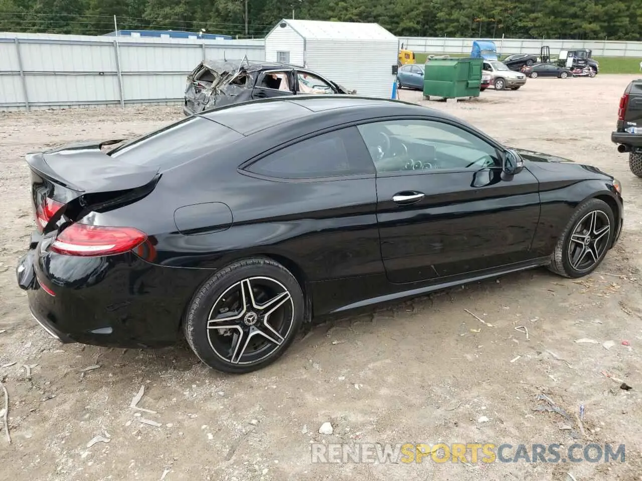 3 Photograph of a damaged car WDDWJ8EB2KF845759 MERCEDES-BENZ C-CLASS 2019