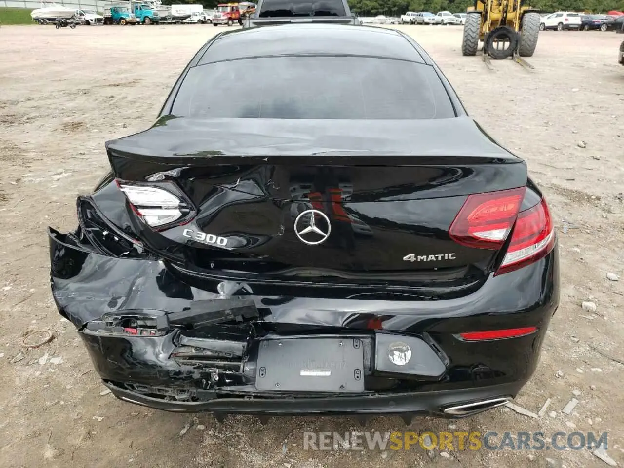 6 Photograph of a damaged car WDDWJ8EB2KF845759 MERCEDES-BENZ C-CLASS 2019