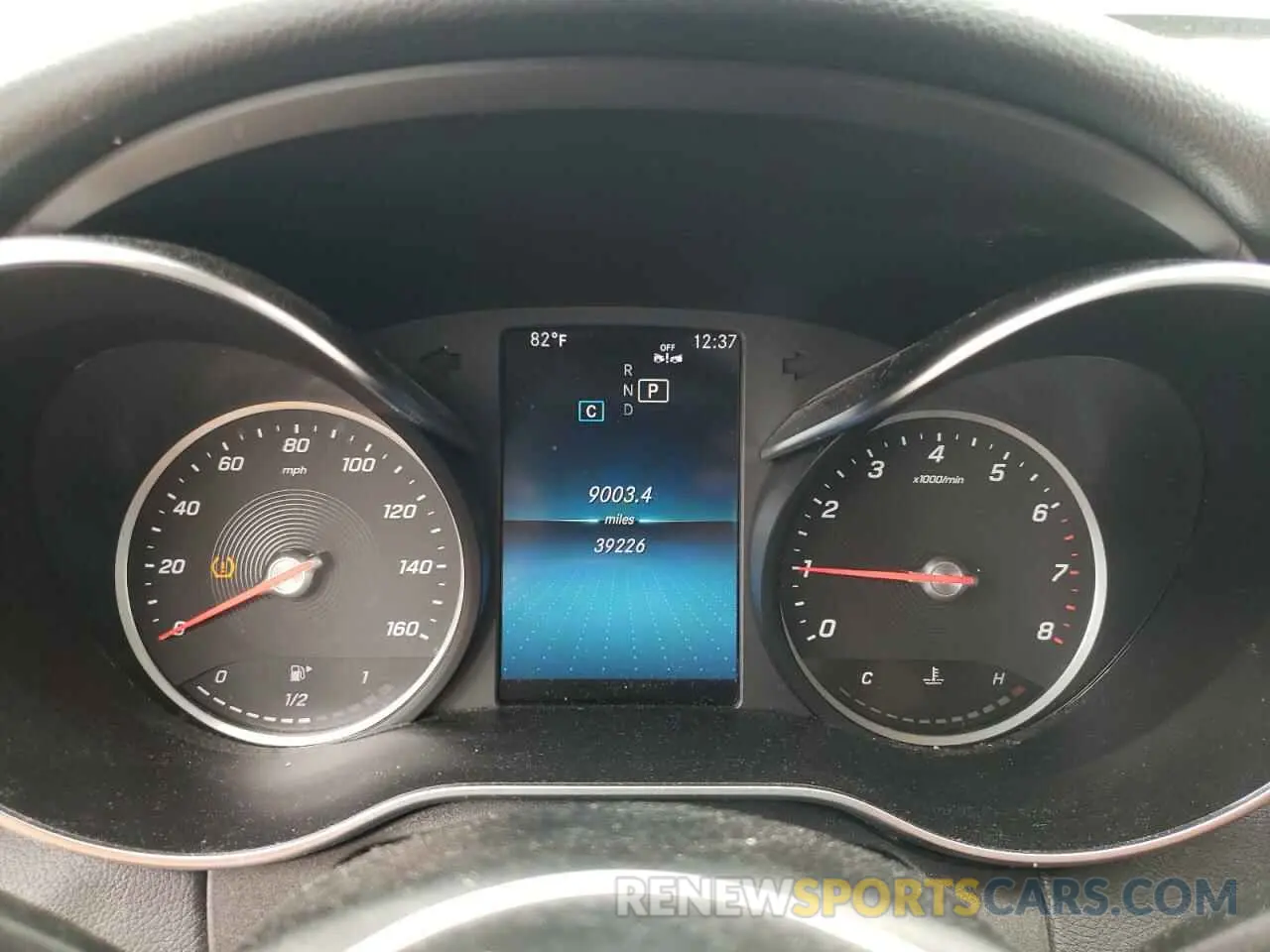 9 Photograph of a damaged car WDDWJ8EB2KF845759 MERCEDES-BENZ C-CLASS 2019