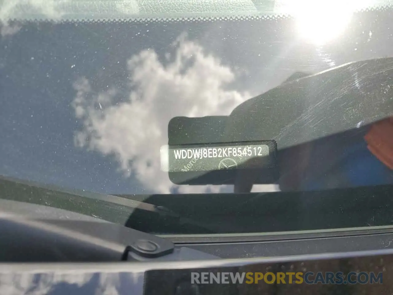 13 Photograph of a damaged car WDDWJ8EB2KF854512 MERCEDES-BENZ C-CLASS 2019