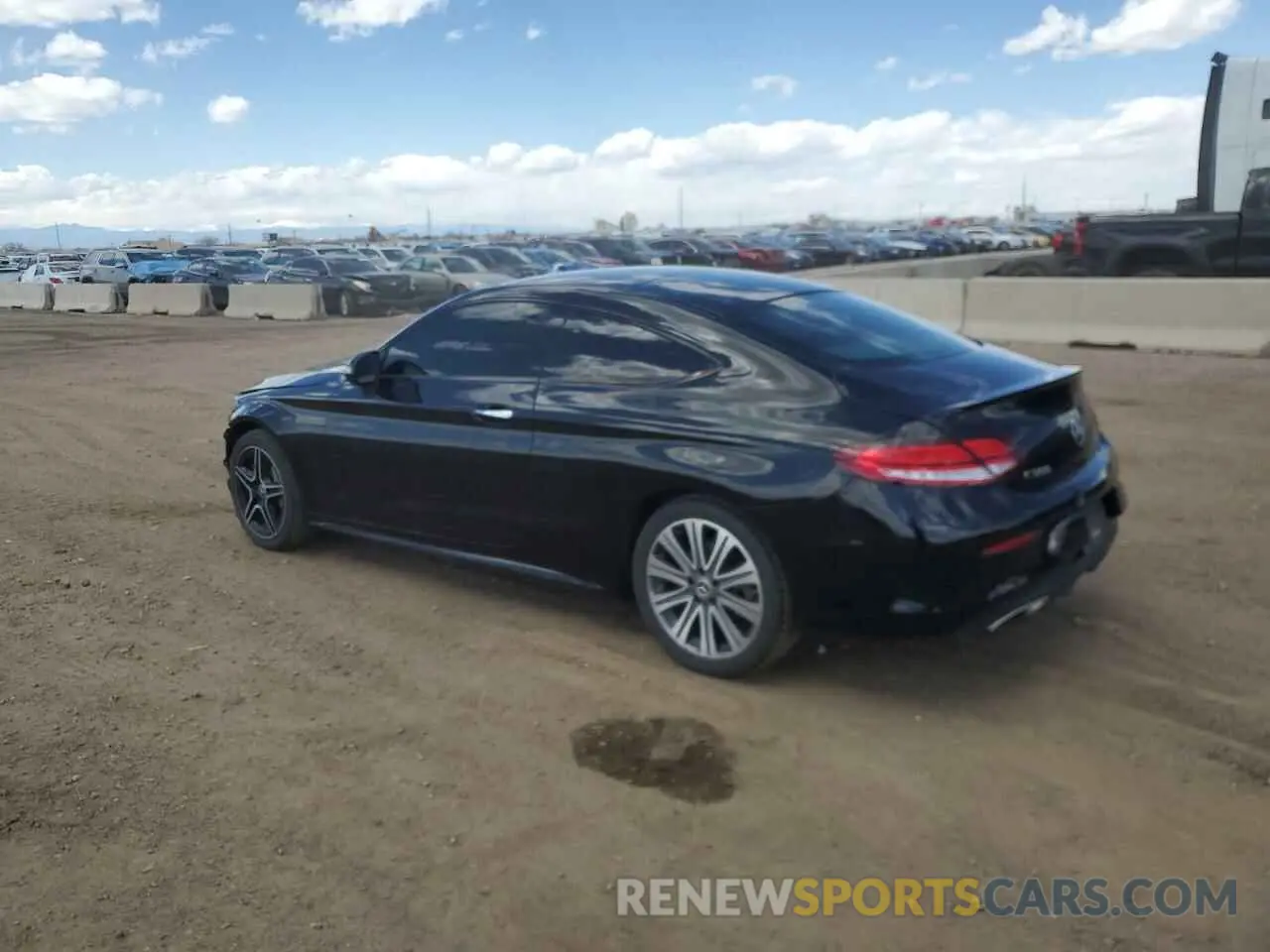 2 Photograph of a damaged car WDDWJ8EB2KF854512 MERCEDES-BENZ C-CLASS 2019