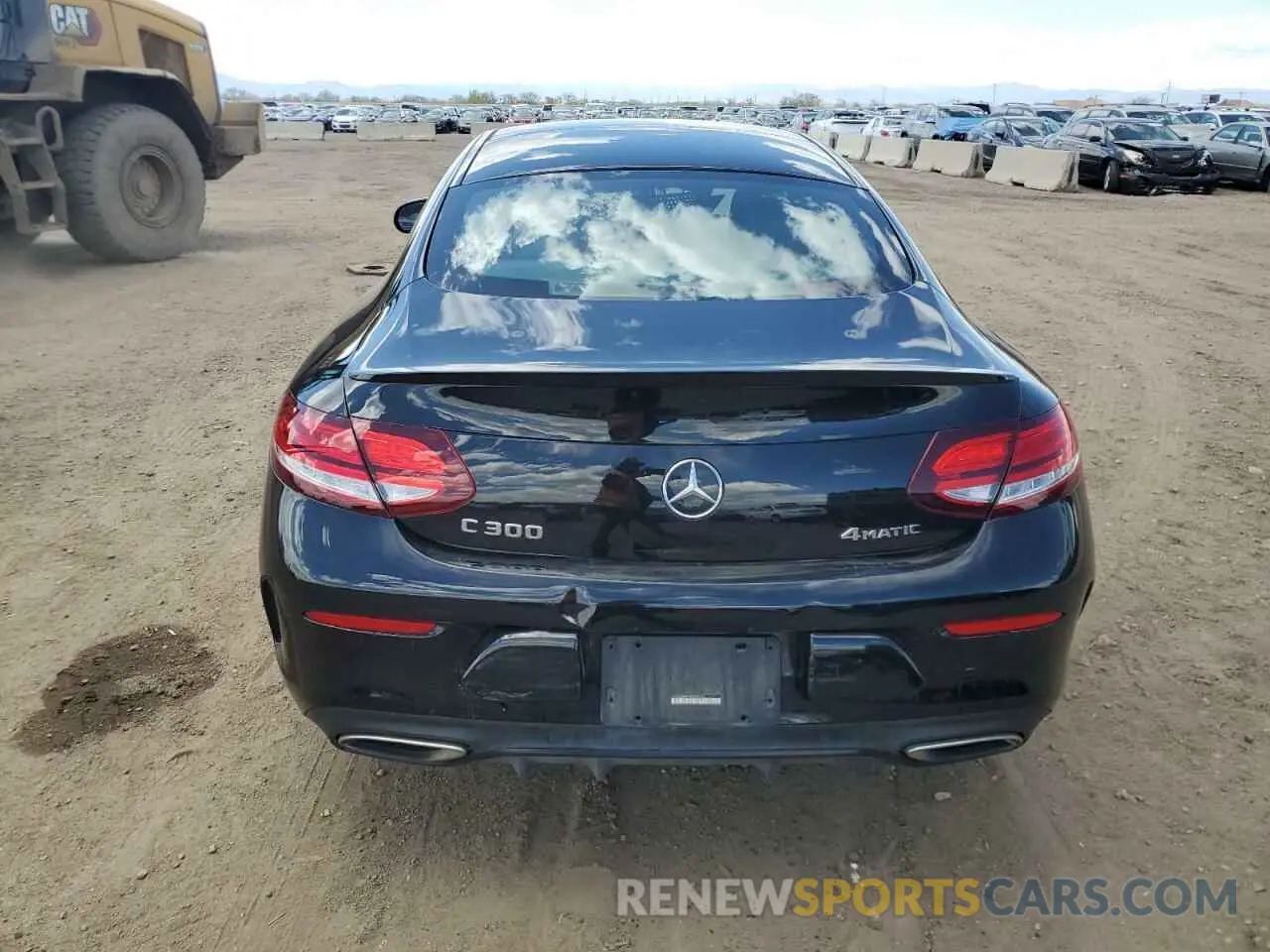 6 Photograph of a damaged car WDDWJ8EB2KF854512 MERCEDES-BENZ C-CLASS 2019