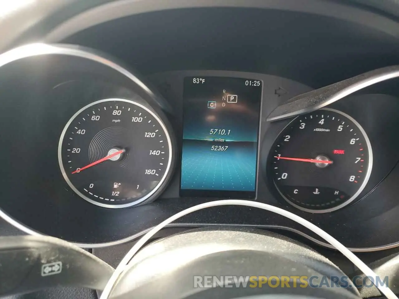 9 Photograph of a damaged car WDDWJ8EB2KF854512 MERCEDES-BENZ C-CLASS 2019