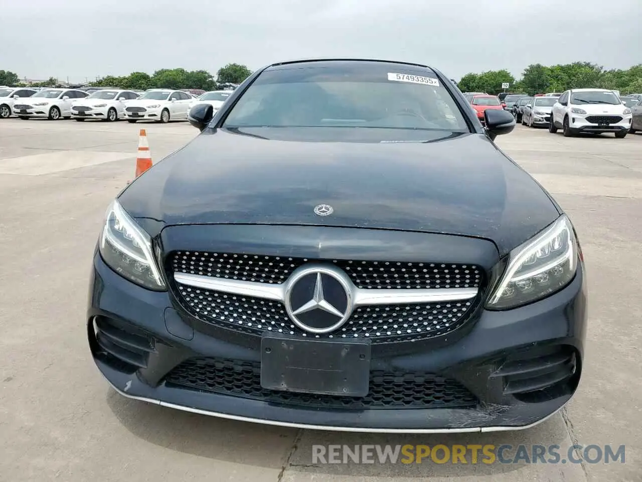 5 Photograph of a damaged car WDDWJ8EB3KF779335 MERCEDES-BENZ C-CLASS 2019