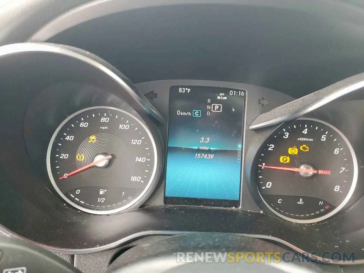 9 Photograph of a damaged car WDDWJ8EB3KF779335 MERCEDES-BENZ C-CLASS 2019
